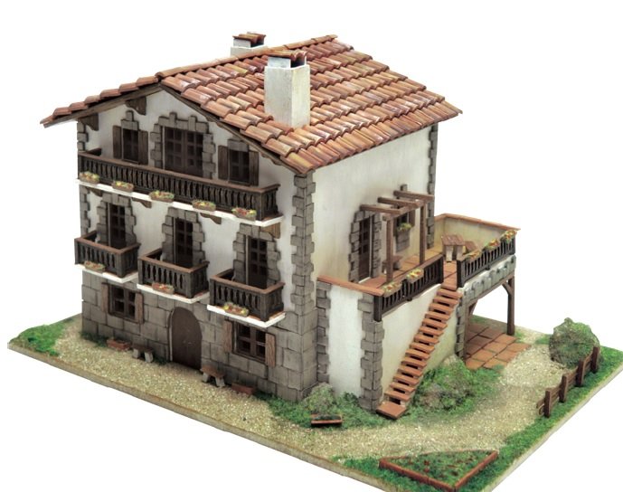 DOMUS 40956, CASA RONCAL. ESCALA 1:60
