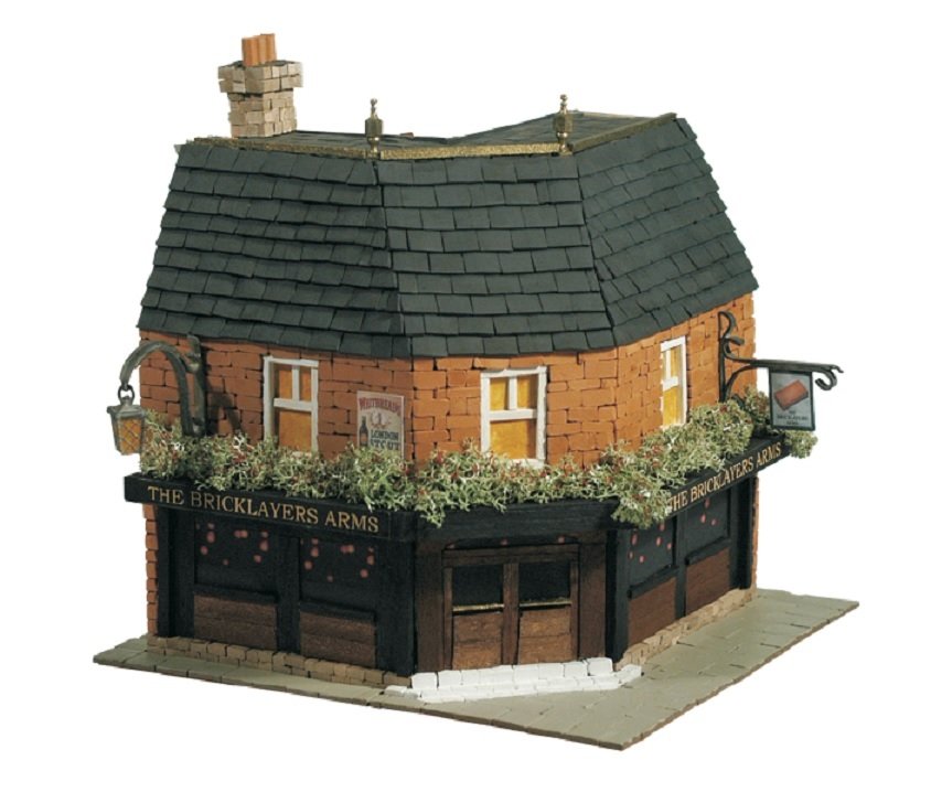 MAQUETA DOMUS, CASA COUNTRY 7. 40304