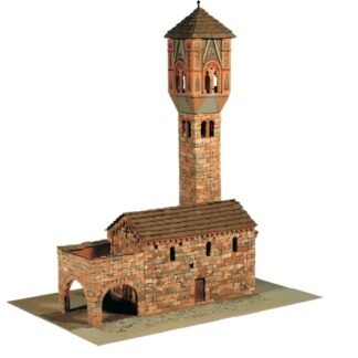 MAQUETA DOMUS 40092, IGLESIA SANTA MARIA MAGDALENA