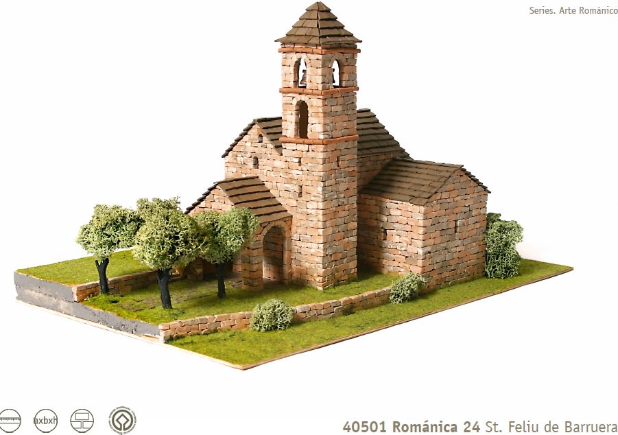 DOMUS 40501, ROMÁNICA 24, IGLESIA SAN FELIU DE BARRUERA