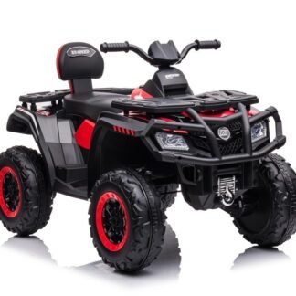 QUAD infantil Raptor XL III, 4x24V, ROJO -  INDA1076-LEG-6951011