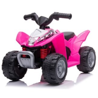QUAD HONDA PX250 ATV ROSA, 6V, DE 1 A 3 AÑOS - INDA1011-QUADHONDA