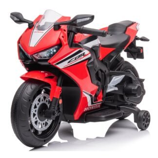Moto eléctrica 12v niños Honda CBR1000R, 2 A 5 AÑOS, roja  INDA205-LEG6950912