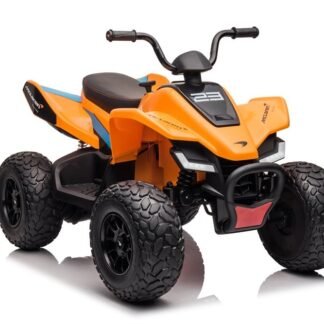 Quad McLaren Racing MCL 35 para niños, NARANJA, 4 MOTORES X 24V INDA914-LEG-6951351