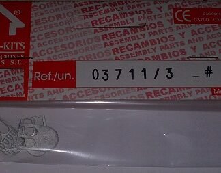 Domus Kits 3711, Pack 3 ventanales de liño en miniatura