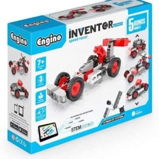 KIT COCHE CONVERTIBLE EN 5 MODELOS SPEEDER RACER - ENGINO KE591010 IN10