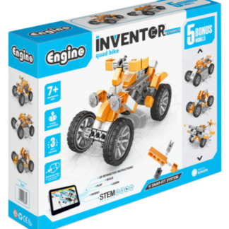 z Mechanics ENGINO kit quad, hasta 5 modelos diferentes - KE591020  IN20