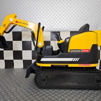 VENTA Excavadora eléctrica infantil 24 voltios, RC, 2-6 AÑOS  INDA890-c4kx71