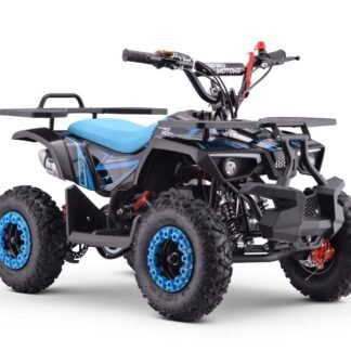 Miniquad de gasolina ATV infantil, de 49cc  I-EXPLORER AZUL  INDA1218-BN-2133