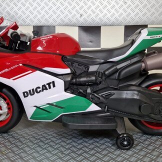 MOTO ELÉCTRICA INFANTIL DUCATI PANIGALE 12V, NIÑOS 3-6 AÑOS -  INDA246-c4k0141