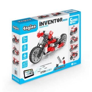 Kit Engino Inventor Mechanics Custom Bike (5 Bonus Models) - ref KE591031 IN31