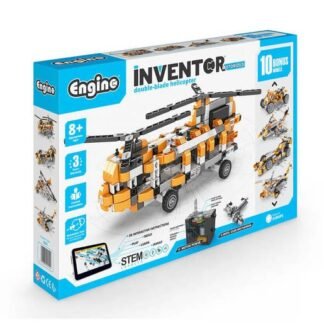 Kit Inventor 2020 Motorized Double-Blade Helicopter With 10 Bonus Models - KE591070 IN70