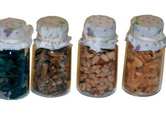 Frascos de cocina en miniatura, escala 1/12 para casas de muñecas. CHA36679