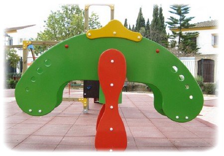 VENTA BALANCÍN PARA PARQUES - M. CHAMPIÑÓN 2 PLAZAS. ASL 200