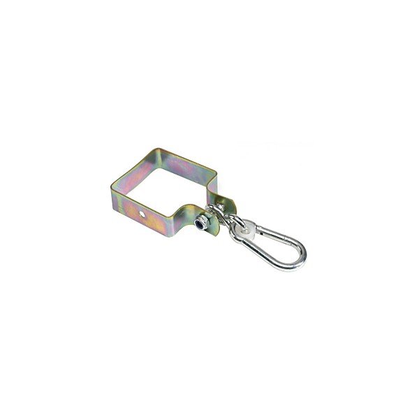 VENTA GANCHO PARA COLUMPIO, PARA BARRA CUADRADA DE MADERA 90X90MM, ACERO GALVANIZADO REF 830003