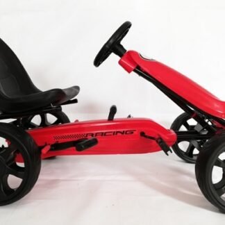 GO KART PEDALES NIÑOS DE 3 A 8 AÑOS, RED - BCFX-1
