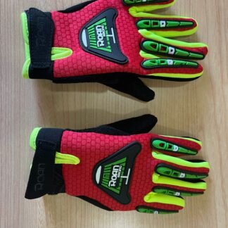 GUANTES DE MOTO PARA NIÑOS, ROJOS, TALLA S 4-7 AÑOS - POLO-2421_YS_RO