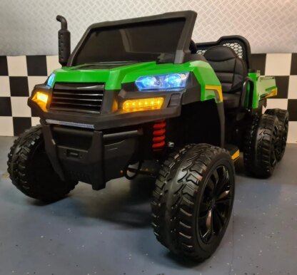 CAMION AGRICOLA 12V, 4 MOTORES, 2 PLAZAS, RUEDAS DE GOMA - INDA178-FarmGator - Imagen 10