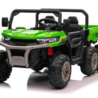JEEP AGRICOLA 24V, 2 PLAZAS, RUEDAS DE GOMA, RC, VERDE - INDA996-c4k623
