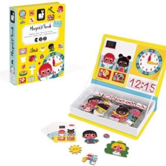 JANOD J02724 - Magneti'Book Aprendo La Hora