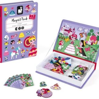 JANOD J02725 - MagnetiBook Princesas