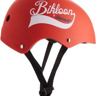 VENTA CASCO ROJO BIKLOON - JANOD J03270