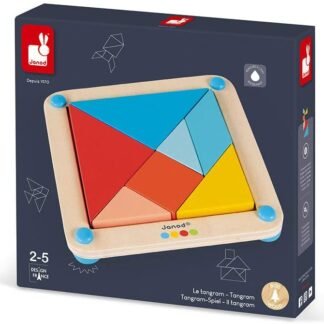 JANOD J05070 -  Tangram de madera
