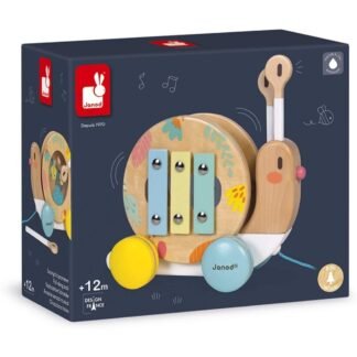 JANOD J05159 - CARACOL MUSICAL, DE MADERA