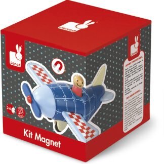 JANOD J05205 -  avión magnético de Madera
