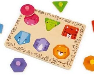 JANOD J05329 - APRENDO LAS FORMAS GEOMÉTRICAS