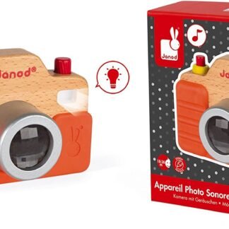 JANOD J05335 - MAQUINA DE FOTOS SONORA