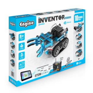 Inventor Ginobot 10 modelos . Kit construction blocks. Engino. KE591090 IN90.