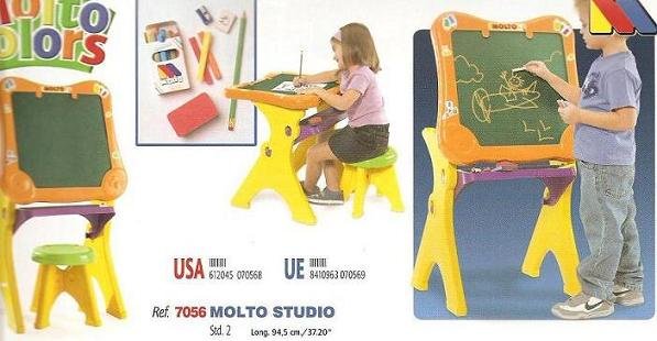 VENTA MOLTÓ PUPITRE COLORES ESTUDIO NIÑOS,REF_7056