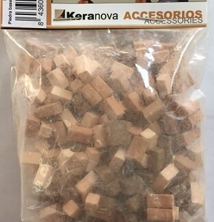 KERANOVA 30840 - 300 U. PIEDRA BASE 3 COLORES