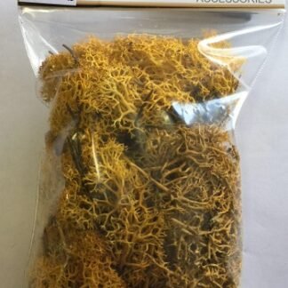 KERANOVA 605025 - MUSGO-RAMAJE AMARILLENTO PARA MAQUETAS