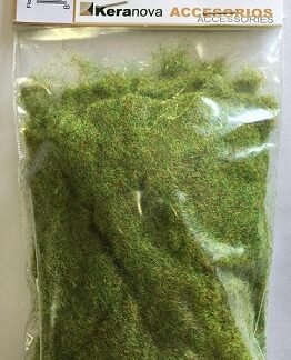 KERANOVA 607025 - FLOCK VERDE PRIMAVERA PARA MAQUETAS