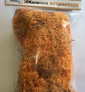 KERANOVA 603025 - RAMAJE MARRON ANARANJADO PARA MAQUETAS