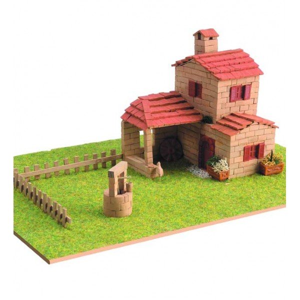 Maqueta piedra Pirineos 1. Keranova 30209