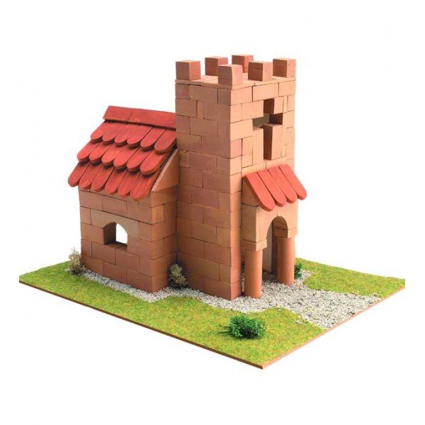 MAQUETA IGLESIA ANTIGUA, BK10, KERANOVA 30310. Iniciación