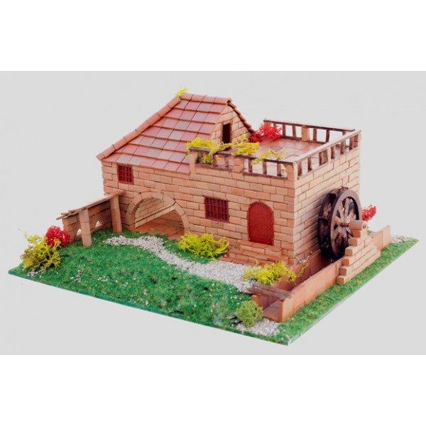 KERANOVA 30212- Maqueta piedra casa molino