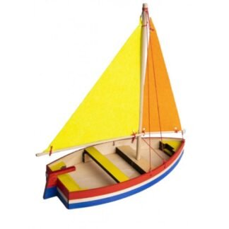 KIT MAQUETA BARCO - BOTE DE RECREO PINGUIN - CARTAGHO NOVA-ARTYMON 50205