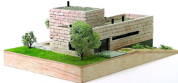 MAQUETA KIT DE PIEDRA DOMUS 40601 casita VILOMARA