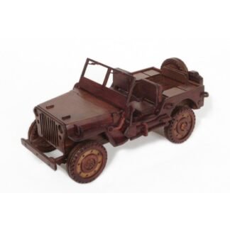 KIT MAQUETA DE MADERA COCHE TODO TERRENO - ARTYMON 5005