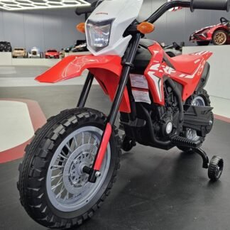 Motocicleta infantil Honda CRF 12 voltios, 2-5 AÑOS, ROJA - INDA1123-KI4-c4k0953