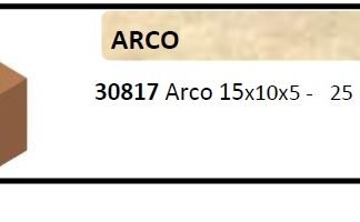 Keranova 30817. Piedra arco. Material de cerámica. Bolsa 25 unidades