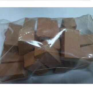 Keranova 30819. Bolsa 25 ladrillos macizos de cerámica en miniatura. Escala 1:10