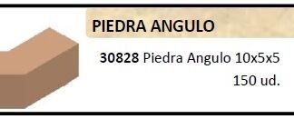 Keranova 30828. Piedra ángulo para construcción de maquetas en miniatura