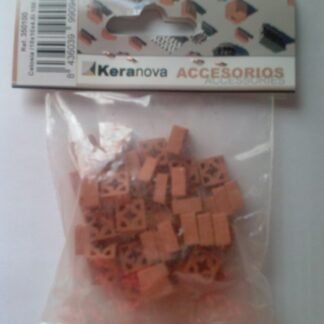 Keranova 350100 - 50 unidades celosía pequeña. Escala 1:40