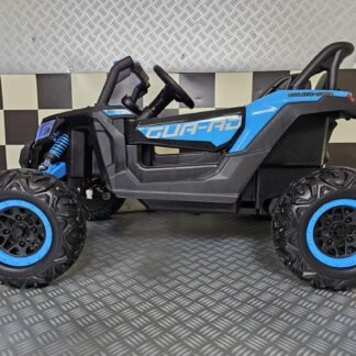 BUGGY INFANTIL ELÉCTRICO 12V, RC, 1 PLAZA, AZUL, 4 MOTORES INDA309-c4k105