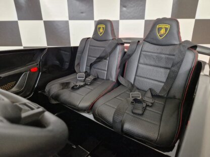 COCHE INFANTIL LAMBORGHINI HURACAN 24V, 4 MOTORES, NEGRO, 2 PLAZAS - INDA340-c4k311B - Imagen 11